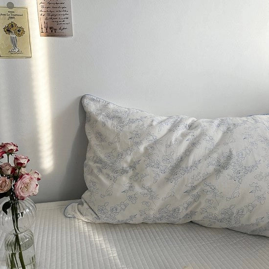 Patroni 2 in 1 con coprifuoco a cuscino in cotone 100% cotone, coprifuoco a cuscino liscio in colore liscio, dimensioni 48x74cm