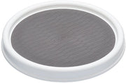 Piastra di sostegno - spazia risparmiato - 1 pezzo - bianco/grigio - plastica - 23 cm
