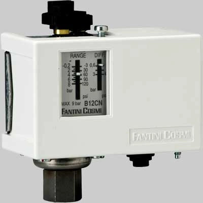 PRESSOSTATO A RIARMO AUTOMATICO B12CN  1/4 F     FANTINI COSMI