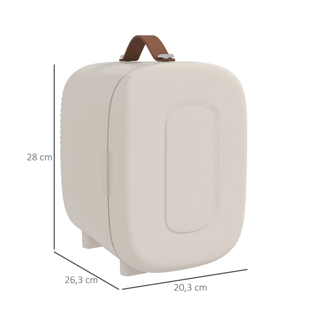 Mini Frigo Beauty Fridge 4L ¨C Xylo ¨C 20,3x26,3x28 cm Crema