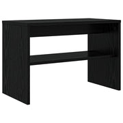 Mobile TV | Armadietto TV | Mobile Porta TV Rovere Nero 60 x 30 x 40 cm Legno multistrato
