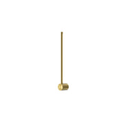 Maytoni Applique Moderna Light Stick 1 luce LED integrato ottone metallo diffusore acrilico