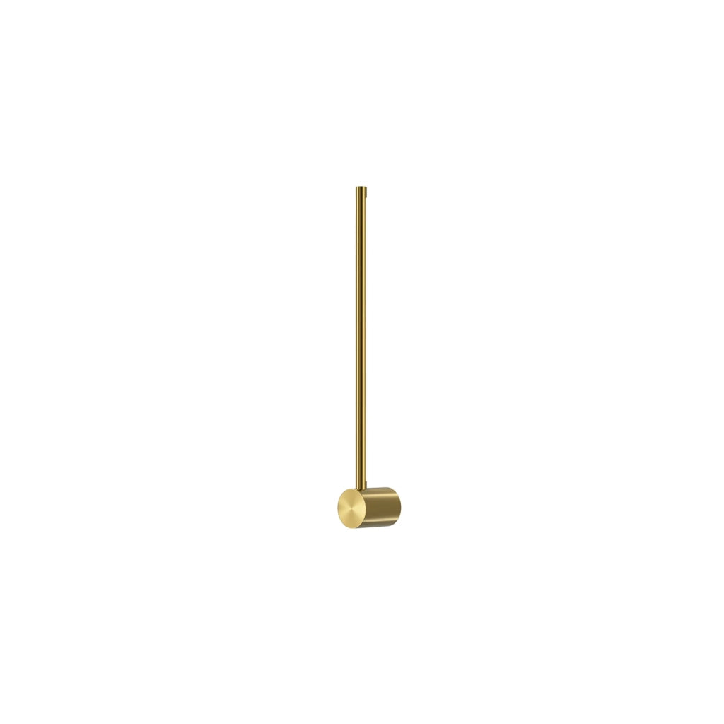 Maytoni Applique Moderna Light Stick 1 luce LED integrato ottone metallo diffusore acrilico