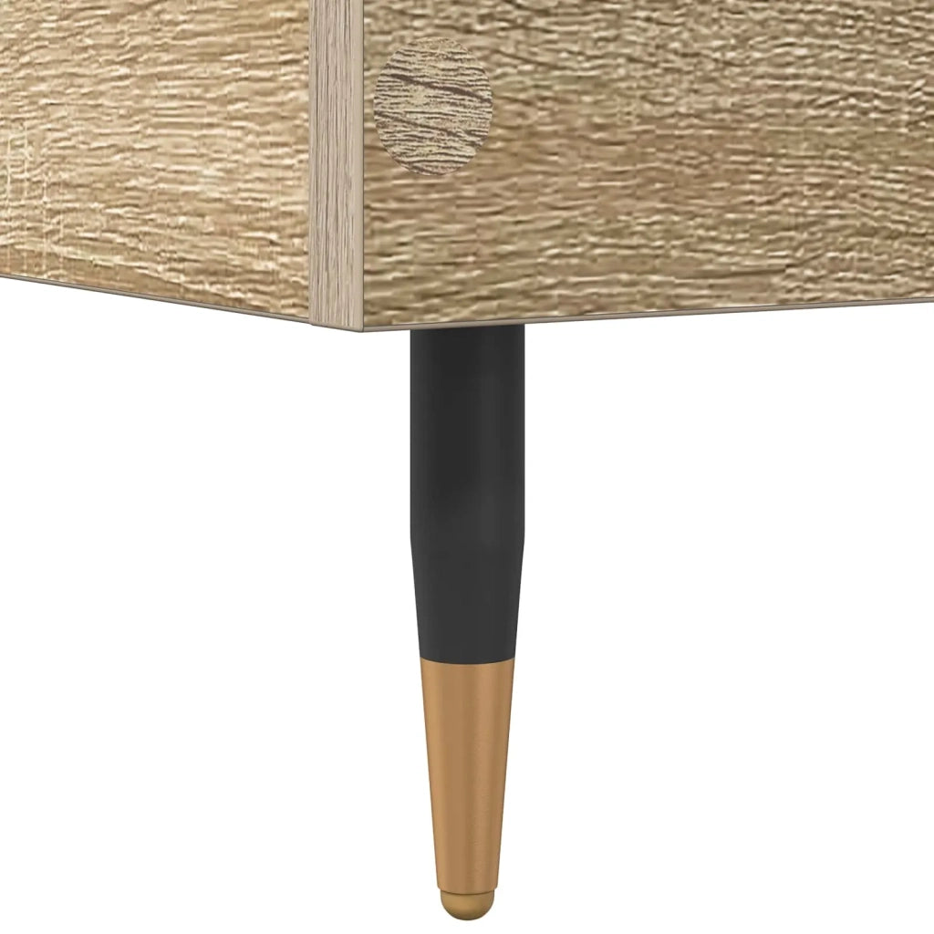Struttura del letto Rovere Sonoma 80 x 200 cm 8009045