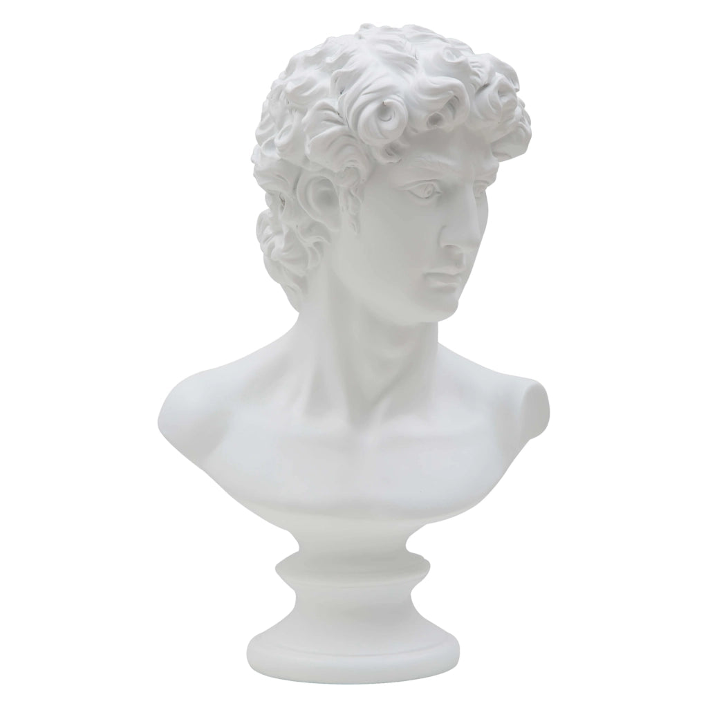 Levuka, Statua Scultura Classica, Bianco