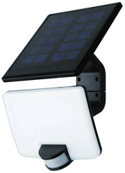 Suprema PROIETTORE SOLARE CON PANNELLO ORIENTABILE, 82 led, 8 watt,  40-800 lumen, luce naturale