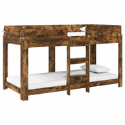 Letto a Castello per Bambini | Letto Infantile | Lettino Rovere fum¨¦ 100 x 200 cm