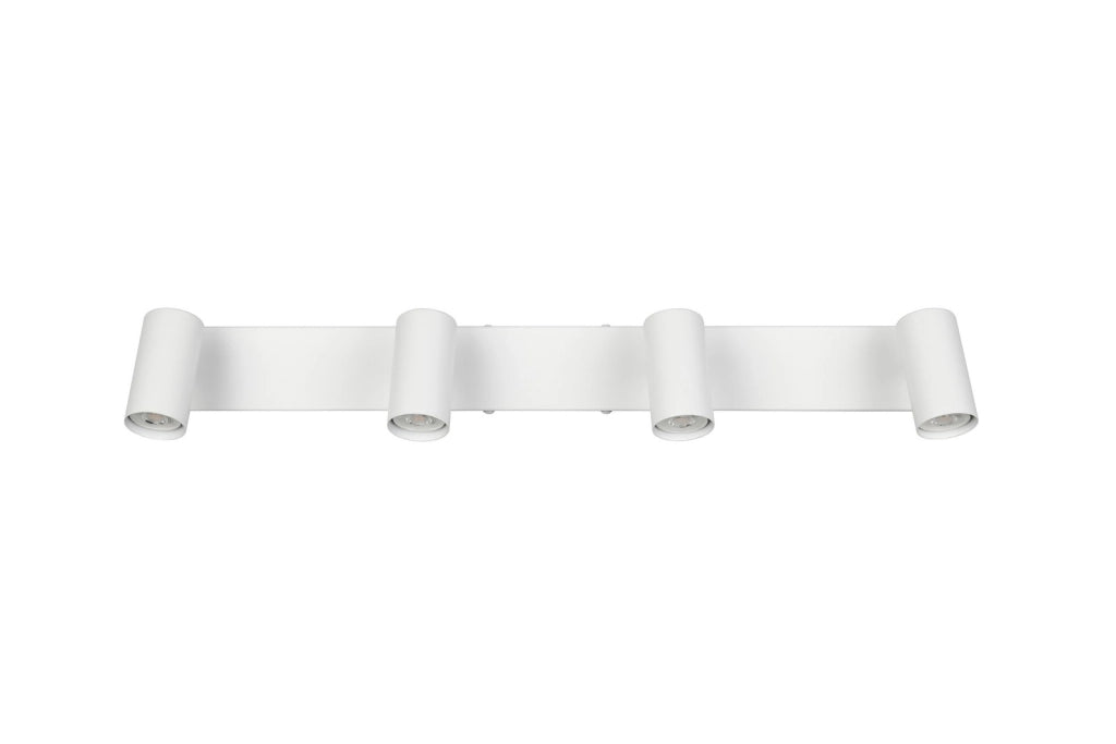 Faretto da soffitto TARYN 4xGU10 bianco metallo RL