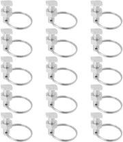 Set di 15 Boutoni per Piante di Slingo con Anelli - Adatto per Strisce di Vetro da 6.5 mm a 10.5 mm