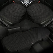Hoes per auto, set per auto, incluso 1 coppia per sedili anteriori e 1 hoes per sedile posteriore. Universale per 90% delle vetture, SUV, auto e sedan (3 pezzi - nero).