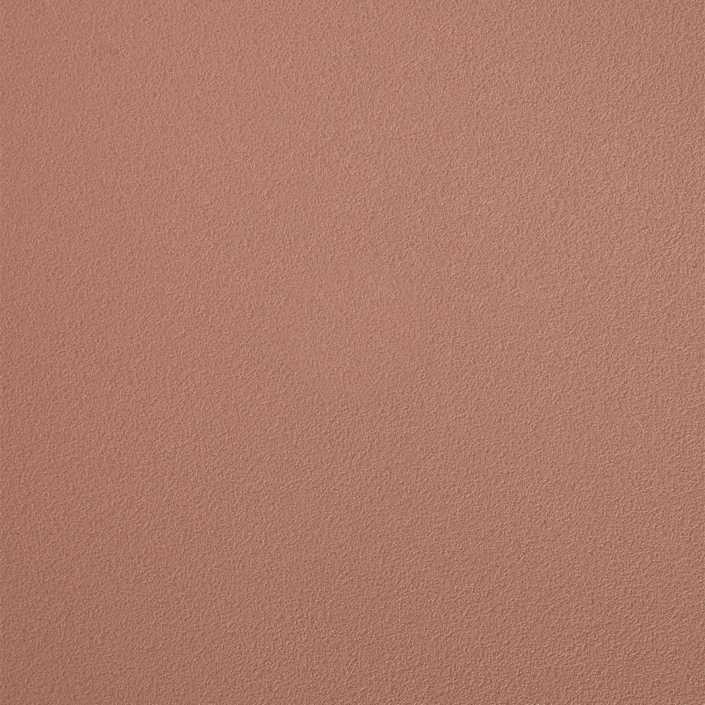 Set di 4 sedie da pranzo in plastica marrone per interni ed esterni senza braccioli stile classico minimalista