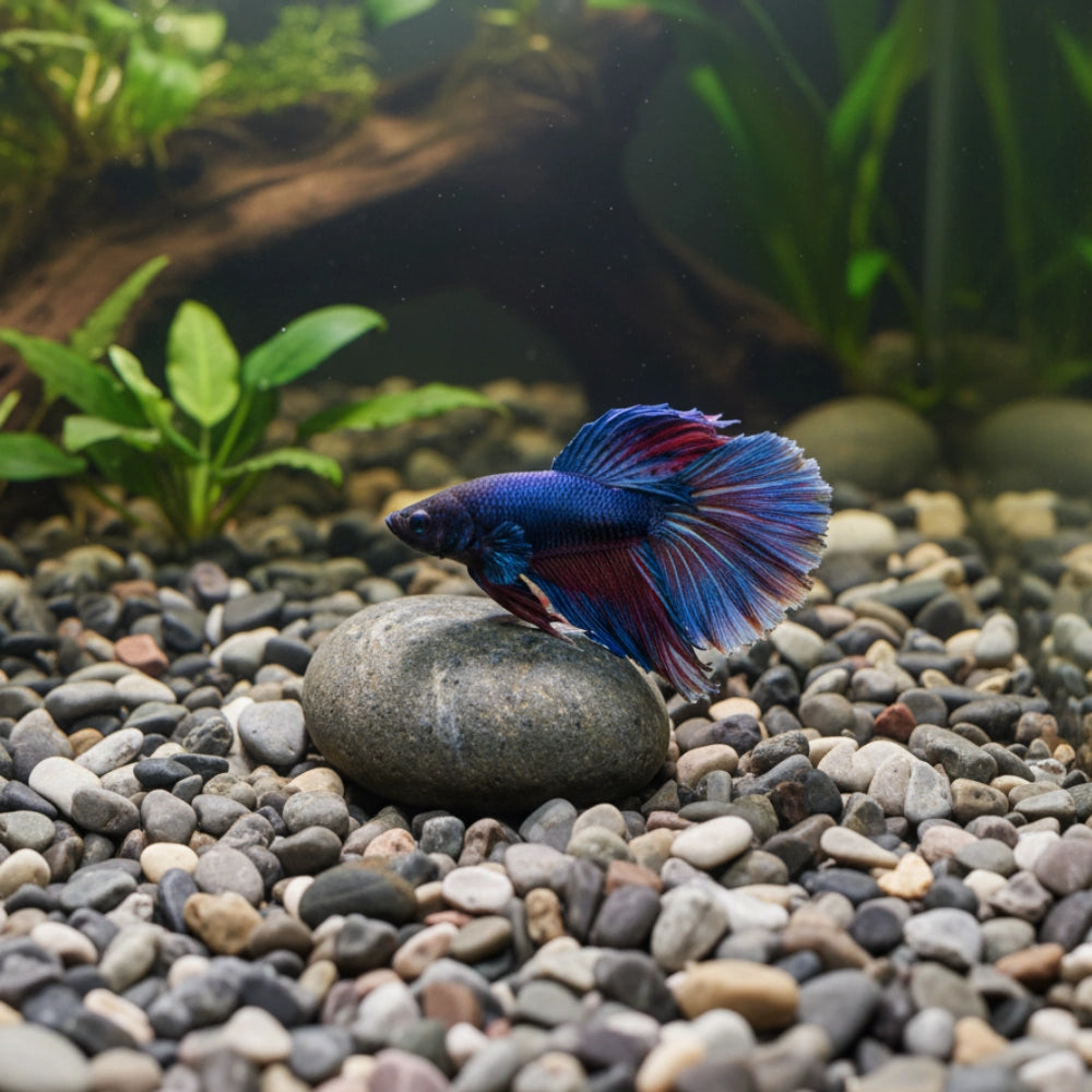 Ciottoli di fiume per acquario acqua dolce pesci tartarughe 8/12 mm 25 kg