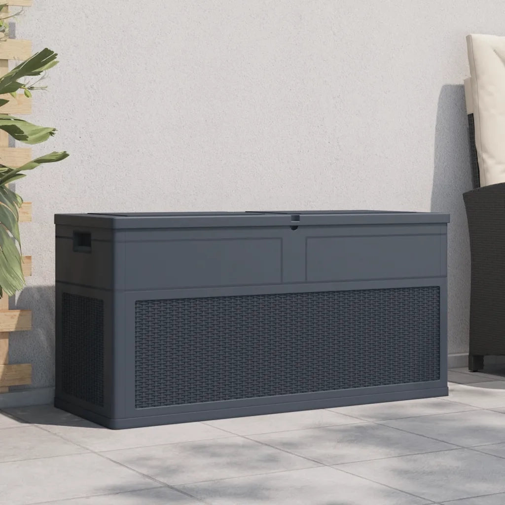 Baule da Giardino 320 L Antracite cod mxl 76239