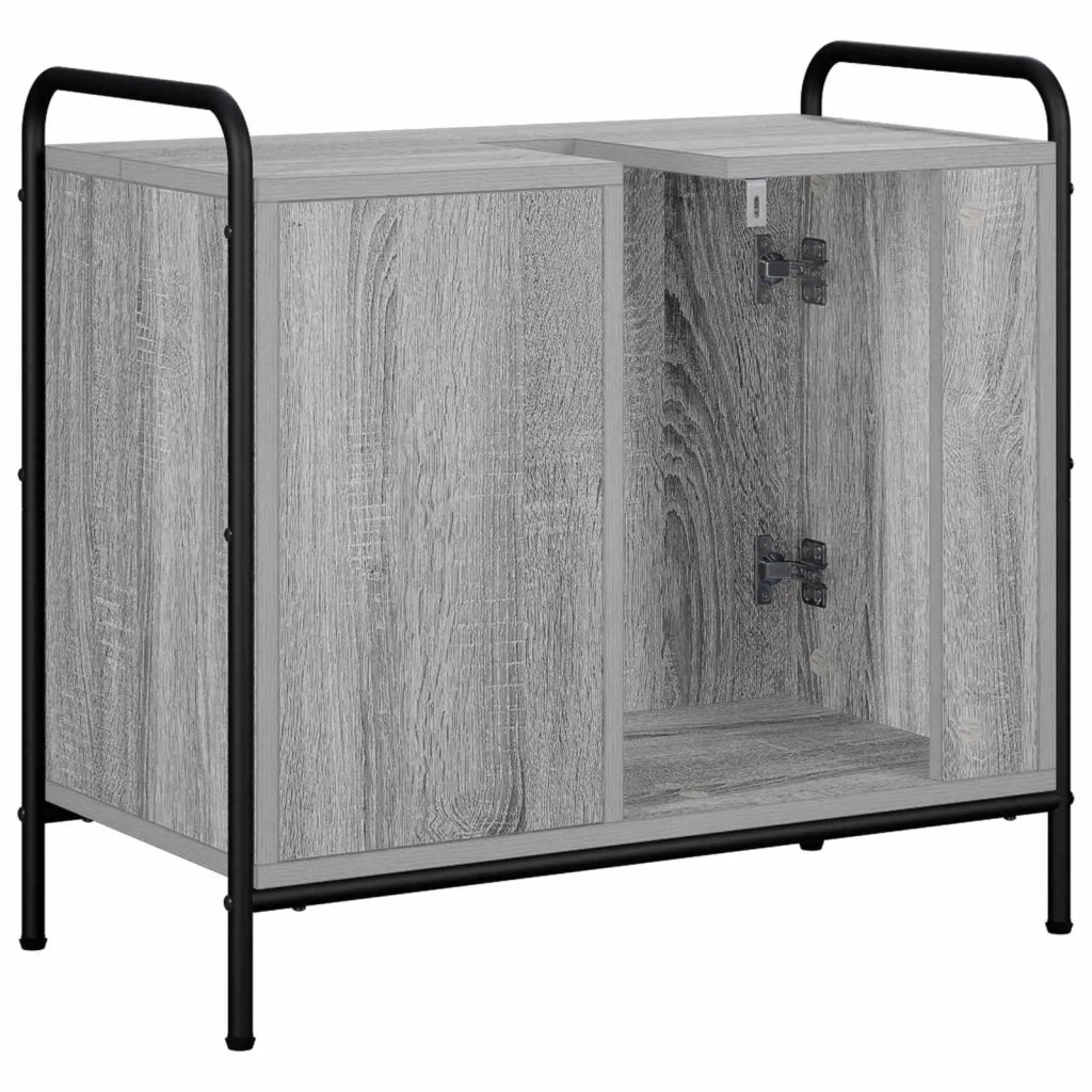 Mobile da Bagno Sonoma grigio 65,5 x 34 x 61 cm 8014073
