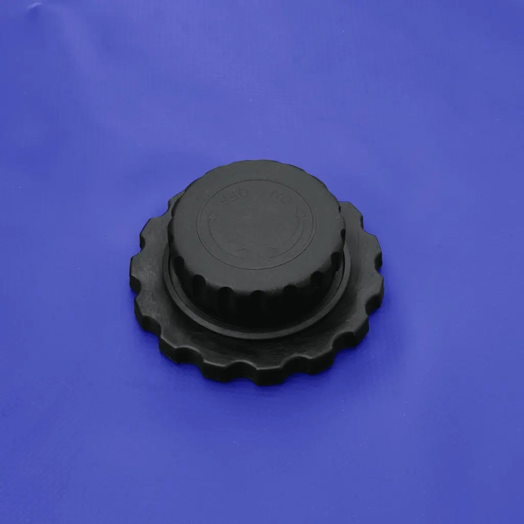 Serbatoio Acqua con Rubinetto Pieghevole 5000 L in PVC CFW1775348
