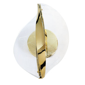 Lampada Da Parete Led G128-w Gold