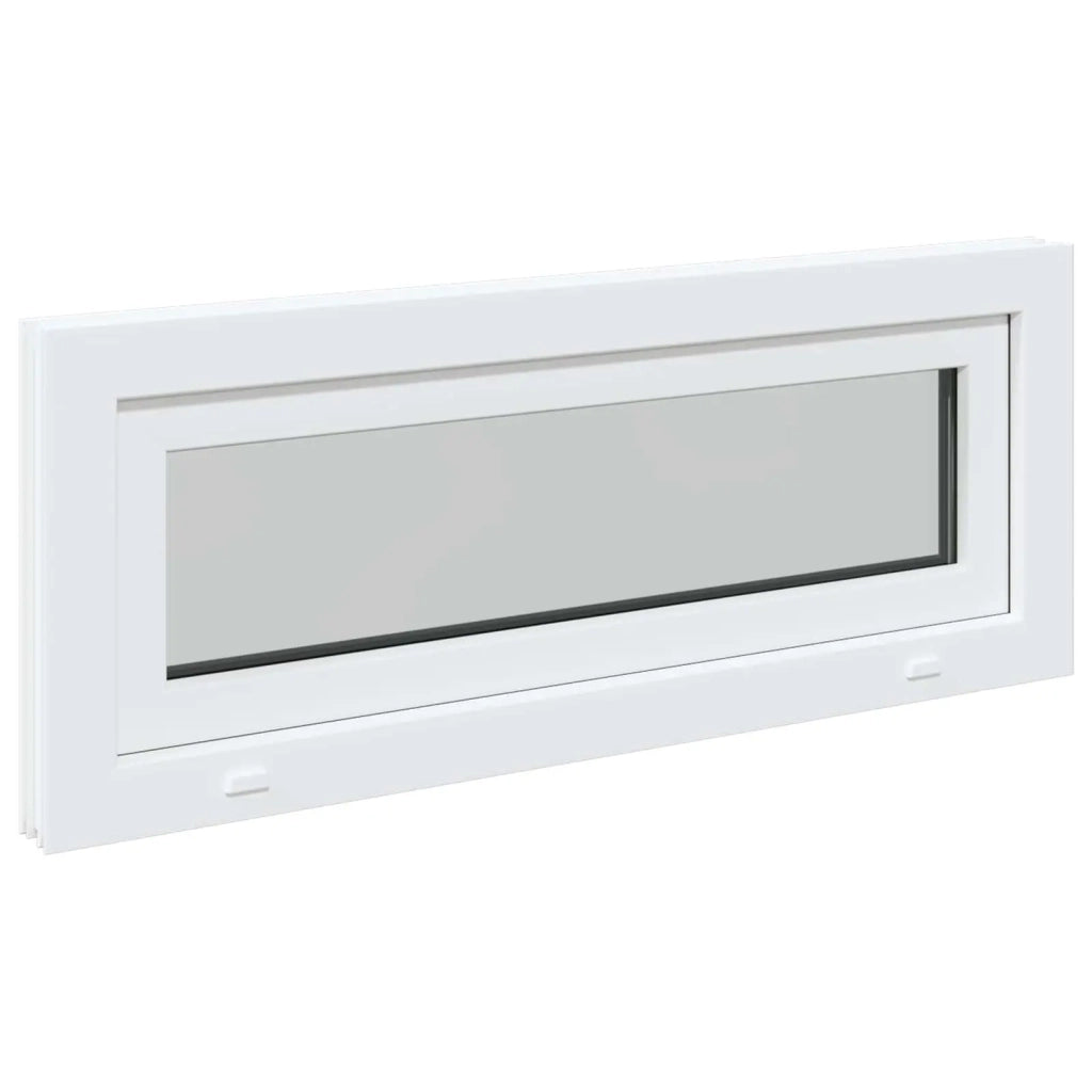 Finestra per Soffitta RISOR 100 x 40 cm PVC e Vetro Bianco CFW4518740