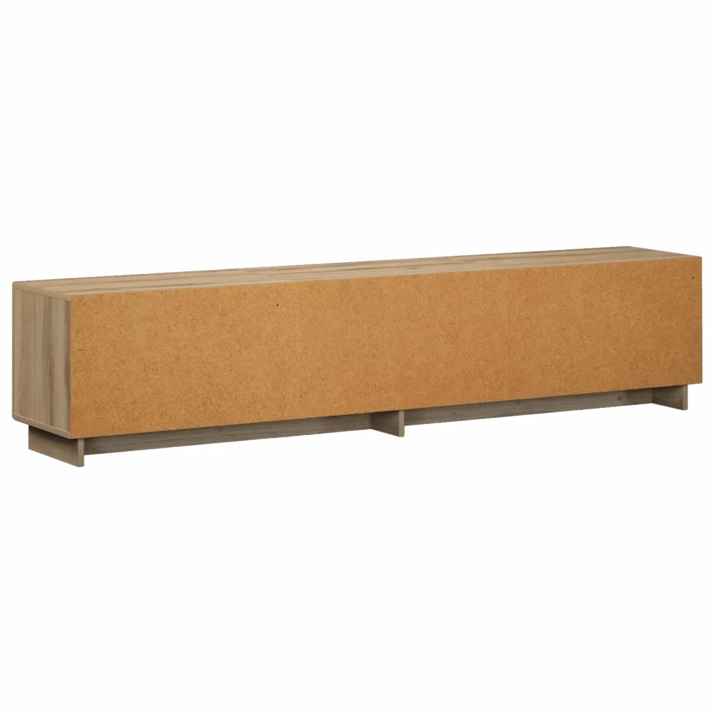 Supporto TV 179.5 x 34.5 x 40 cm Rovere Artigianale 8011593