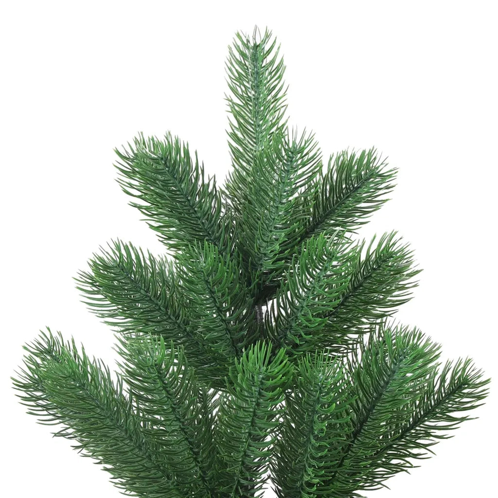 Albero di Natale Artificiale Abete Nordmann Verde 240 cm 328432