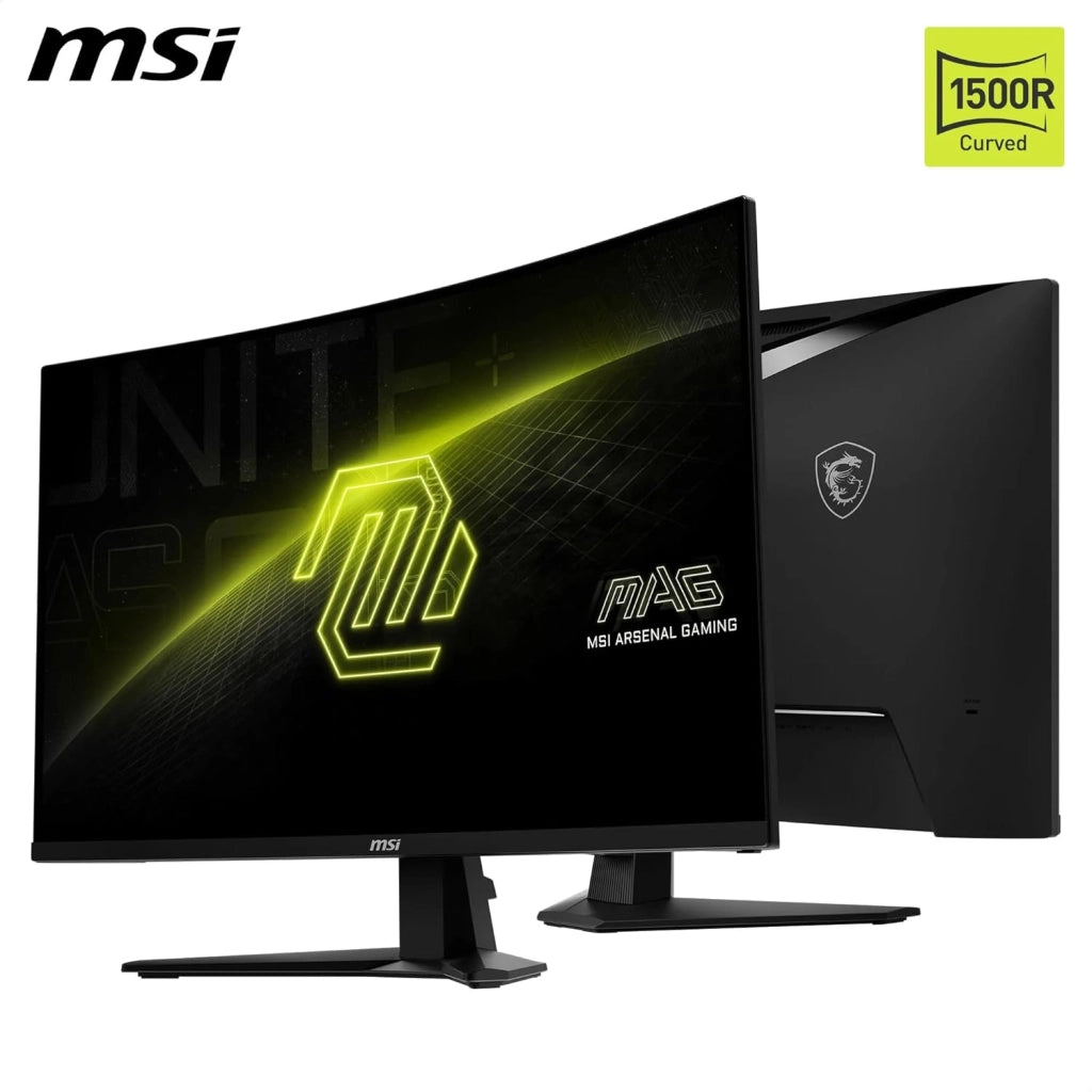 Ecran PC gaming MSI MAG 32CQ6F 32" Incurvé 180 Hz WQHD