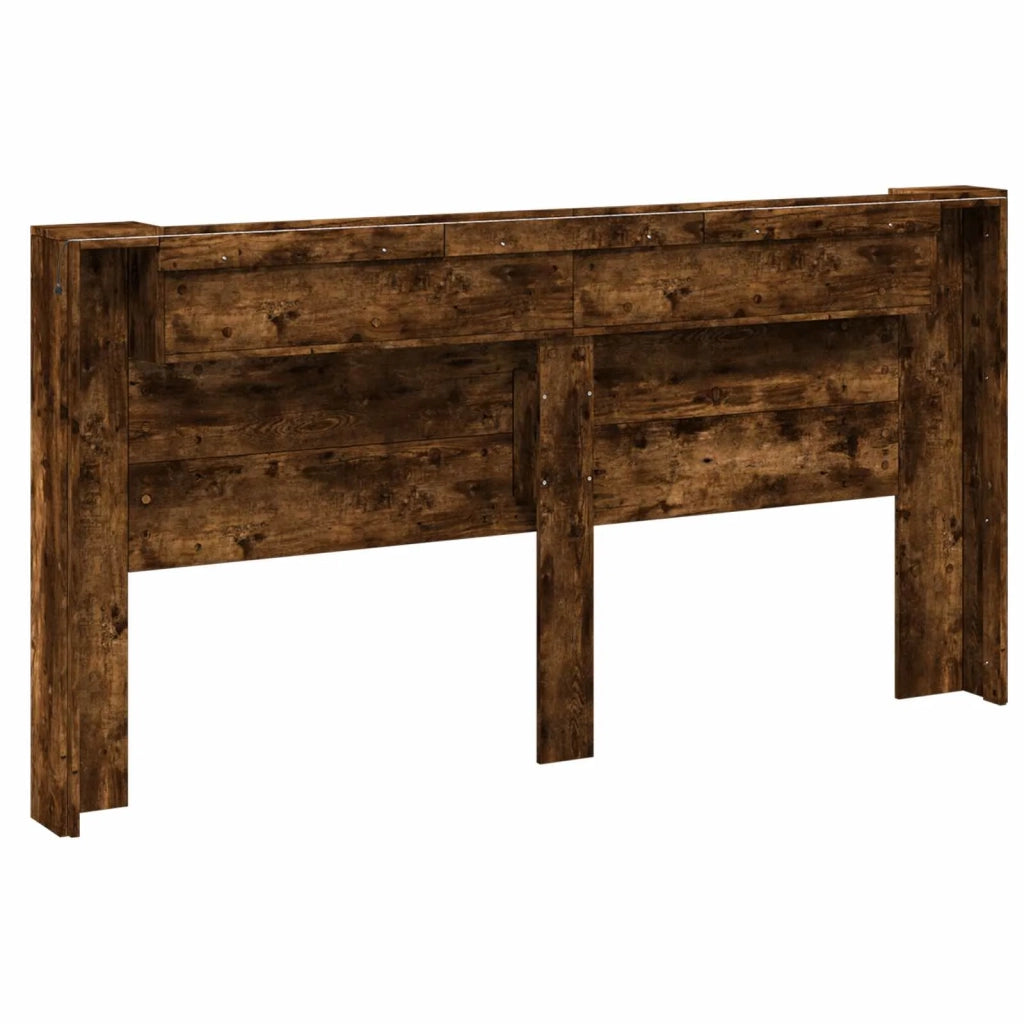 Testiera Rovere fumé 200 x 16,5 x 103,5 cm Legno multistrato 3418695