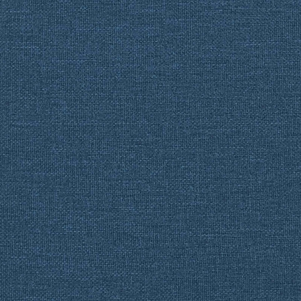 Chaise Longe con Gonna con cuscino 3 pz Blu Tessuto CFW1247917