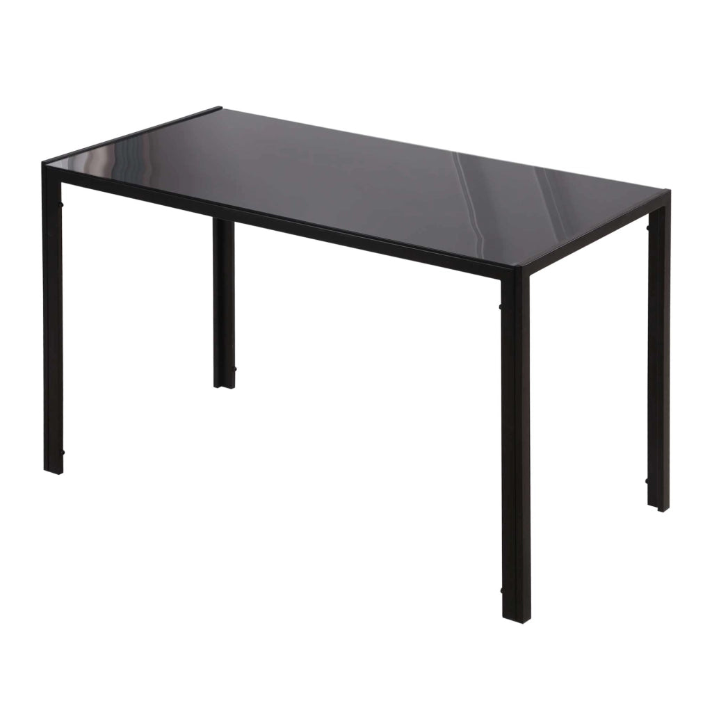 Tavolo da pranzo ¨C Zephmum ¨C Nero 120x60x75 cm