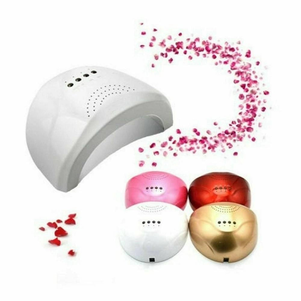 Trade Shop - Lampada Uv Led Da 48w Sun1 Ricostruzioni Unghie Mani Piedi Fornetto Nail Art -