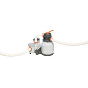 POMPA FILTRANTE A SABBIA 5678 L/H COD.58497- 1,0 pz