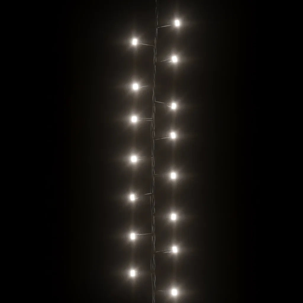 Stringa LED Compatta con 3000 Luci LED Bianco Freddo 65 m PVC CFW6652093