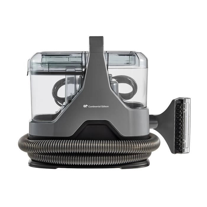 Pulitore Smacchiatore - CONTINENTAL EDISON - Divani - Tappeti - Imbottiti - 600 W - Serbatoio 1,3 L - Tubo 1,6 M