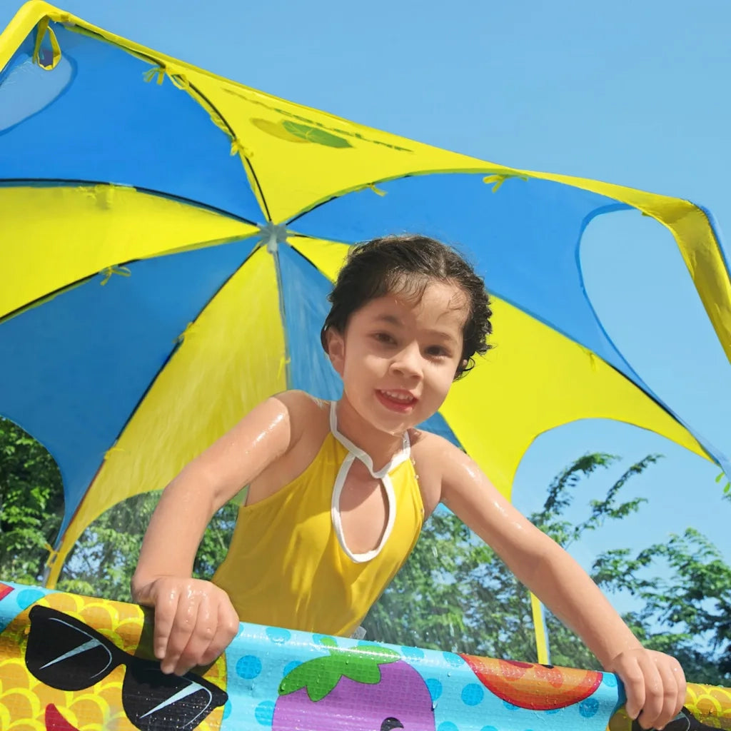 Bestway Piscia Fuoriterra per Bambini Steel Pro UV Careful 244x51 cm 92830
