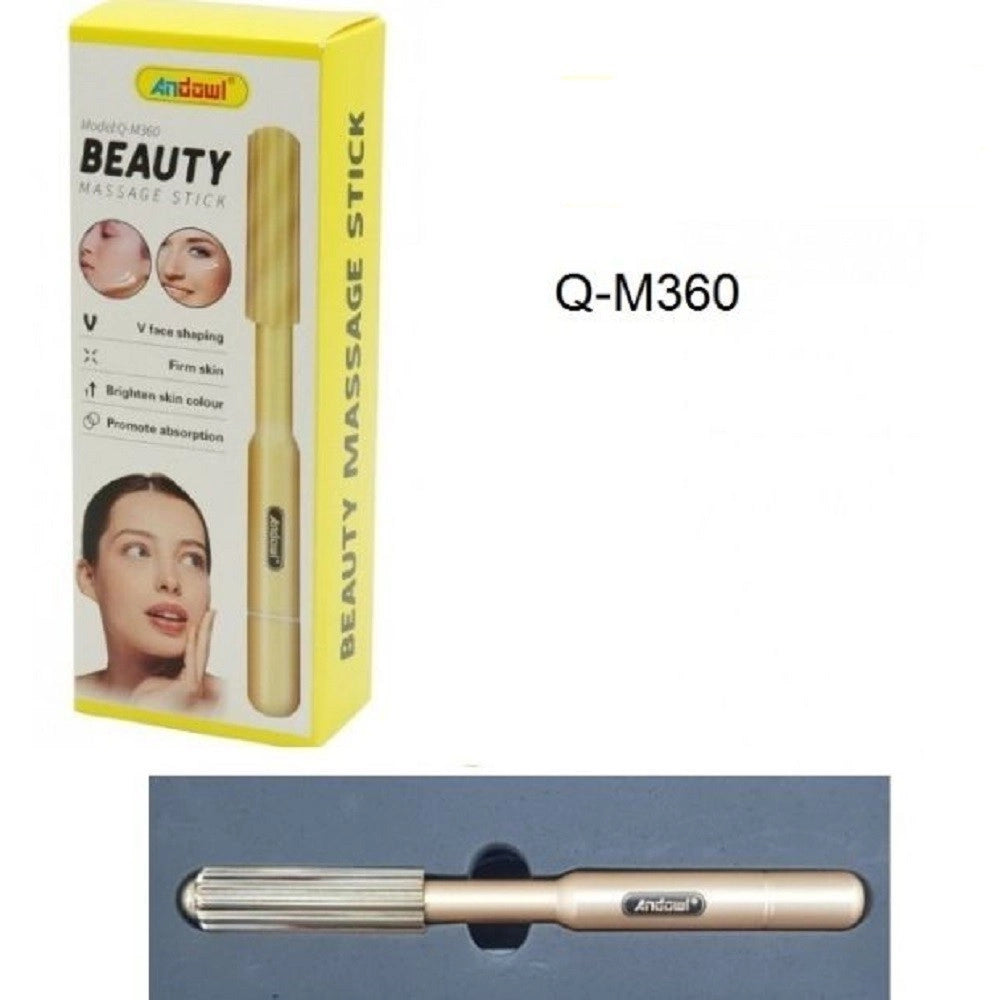 Trade Shop - Bastone Massaggio Facciale Bellezza Dispositivo Cura Viso Stick Antietà Q-m360 -