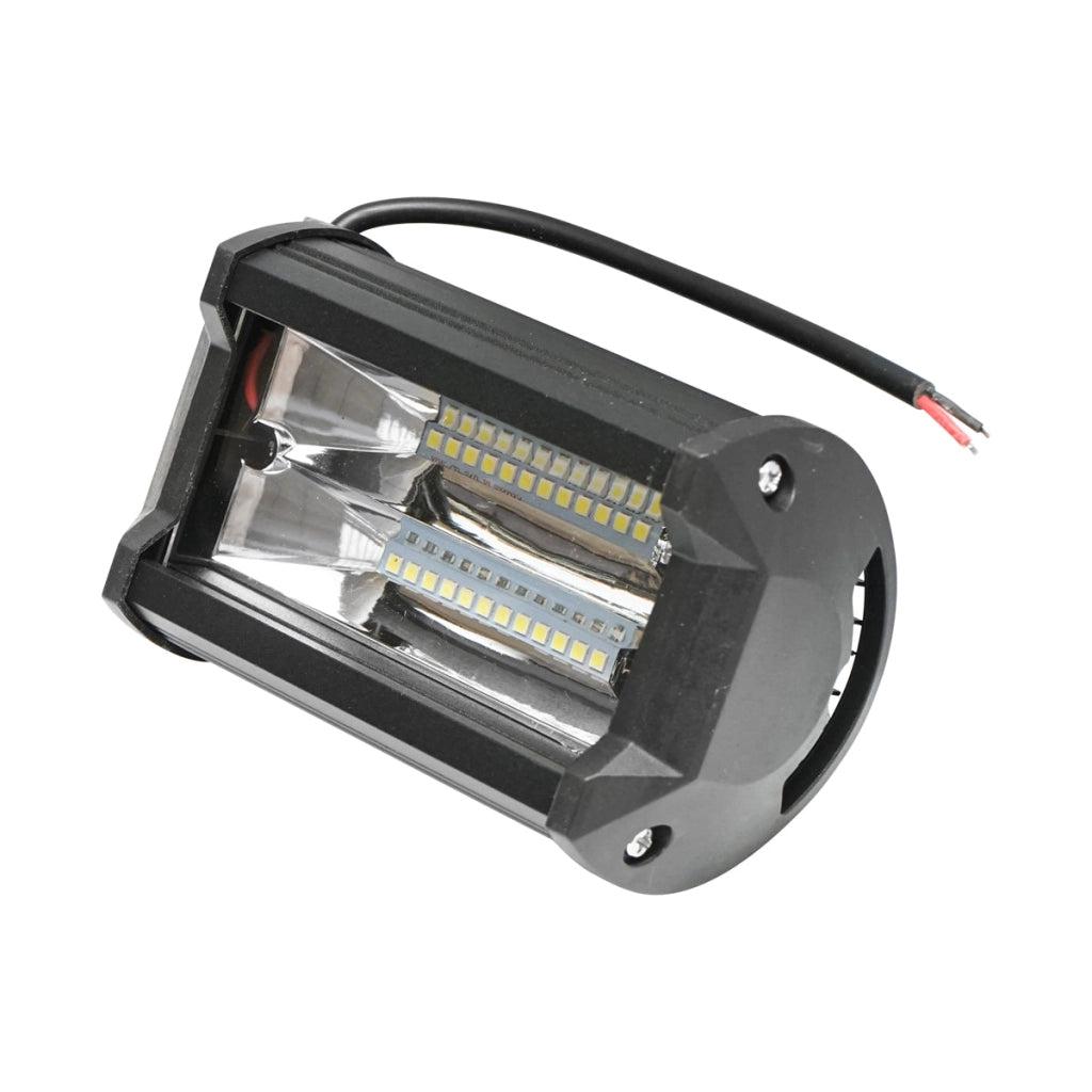Proiettore LED-SMD, 10-30V, 72W, 129x80x56mm, Breckner Germany.
