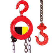 Trade Shop - Paranco A Catena Manuale 2 Ton 3 Mt Argano Sollevatore Paranco 2000kg -
