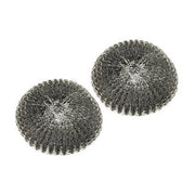 SPUGNA IN ACCIAIO SPAZZOLA 2 PZ FACKELMANN 63862- 4,0 pz