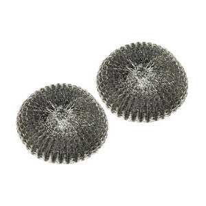 SPUGNA IN ACCIAIO SPAZZOLA 2 PZ FACKELMANN 63862- 4,0 pz