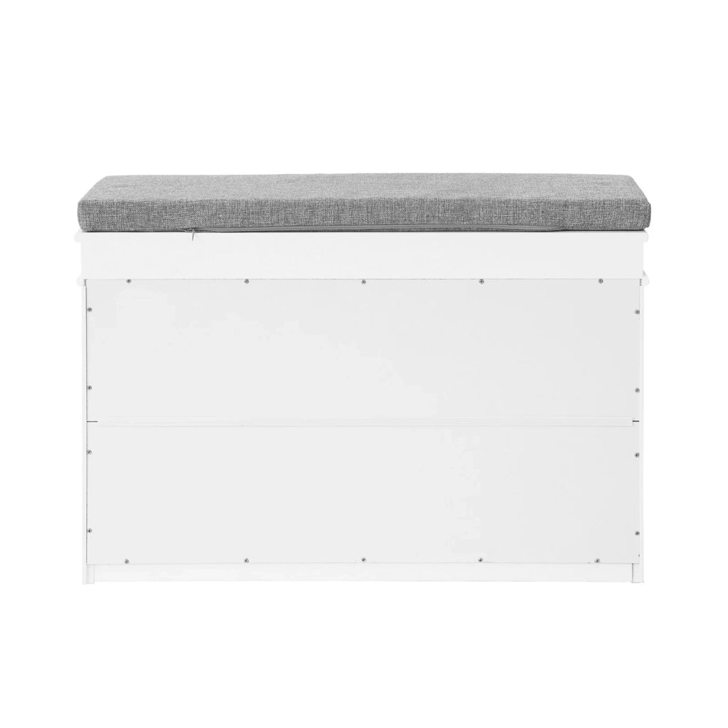 Mobili per Scarpe Serie Scarpiere 1 anta 1 cuscino 75x24x51cm bianco FSR82-L-W