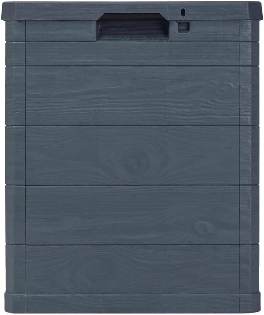 BAULE MULTIUSO WOODY'S 90 PER Baule multiuso Woody?s 90 litri in resina per interno colore antracite scuro predisposto per lucchetto ToomaxANTRACITE SCURO LT.90 ART.173  cm.42,5x44x50h.    TOOMAX