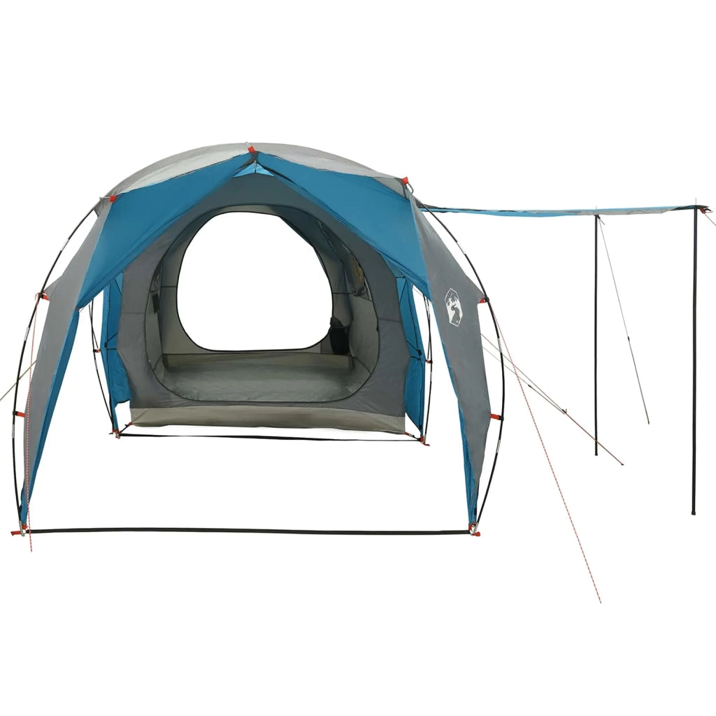 Tenda a tunnel-Tenda da campeggio Blu 382 x 262 x 214 cm