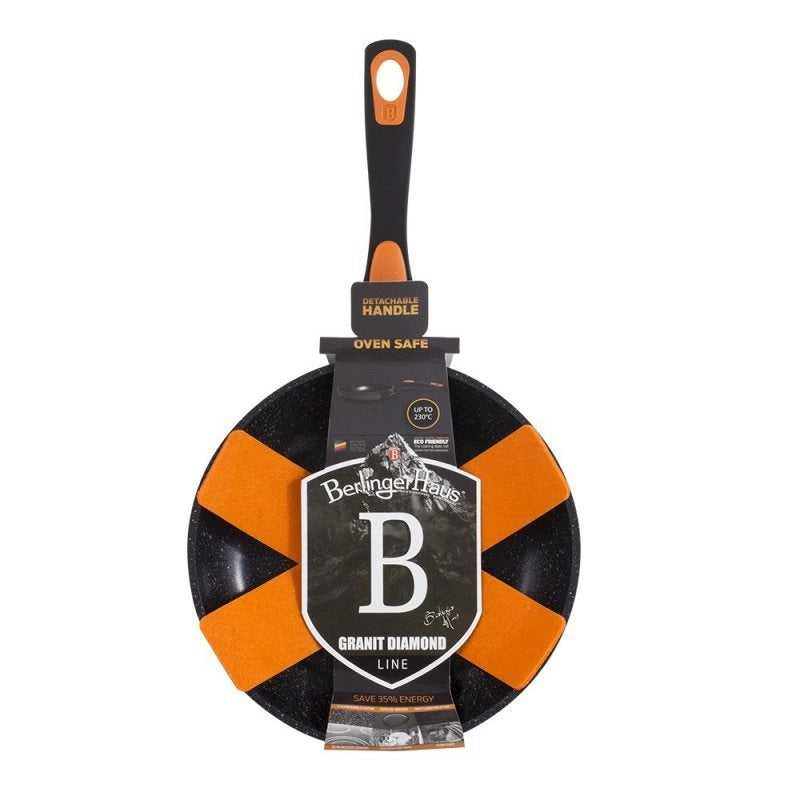 Berlinger haus BH-1102 Padella in granito adatta all'induzione 24 cm