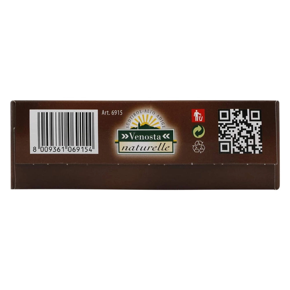 Venosta naturelle crunchy choco con cioccolato e nocciole confezione 375 grammi