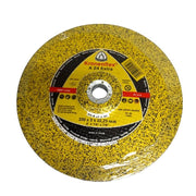 Trade Shop - Set 5 Pezzi Disco Per Metallo Sbavatura D.230 X 3 Mm Foro 22,23mm Smerigliatrice -