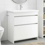 Set di mobili per il bagno Bianco 81 x 40 x 84,5 cm 3404266