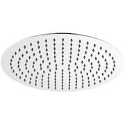 SOFFIONE DOCCIA TONDO ULTRA SLIM ACCIAIO INOX- Diam. 200 mm- DH- pezzi 1