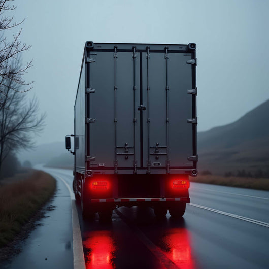 Luci posteriori per rimorchio 2 pezzi Con 5 funzioni Cavo 5 m incluso Presa 13 poli Lampade 12V