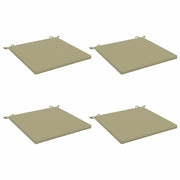 Cuscini per Sedia in 4 Pezzi SOEST 4 pz 100% Poliestere 944588