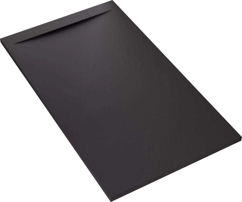 Piatto Doccia in Pietra 90x150 cm Bonussi Ardesia Calcutta Nero