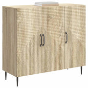 Credenza | Madia | Buffet da pranzo | Armadio da pranzo Rovere Sonoma 89 x 34,5 x 80 cm Legno ingegnerizzato