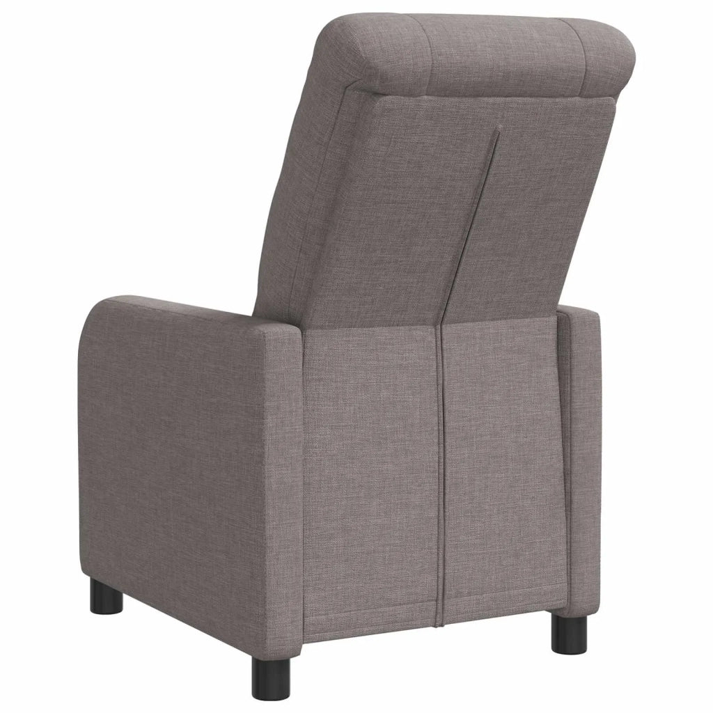 Divano Sedia-Poltrona reclinabile Tortora Tessuto 482940